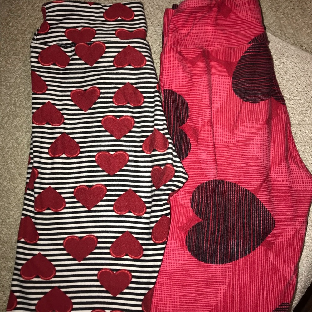 Valentines LulaRoe Leggings